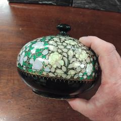 Handmade Paper Mache box