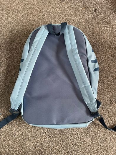 blue schoolbag