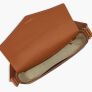 MCM Monogram messenger bag with natural nappa leather trim Image 5