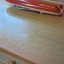 vintage 1970s wind up speed boat made in west Germany. Image 7