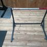 Galvanised steel lat pull down / boxing bag bracket Image 2