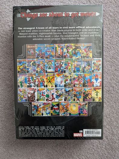Excalibur Omnibus Vol 2