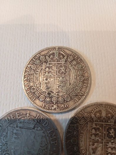 silver coins