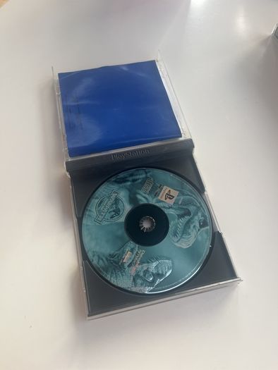 PS1 Warpath Jurassic Park