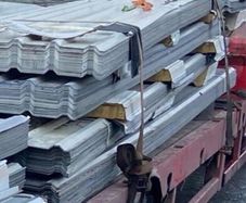 Galvanise roof sheating