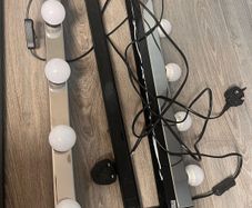makeup desk lights