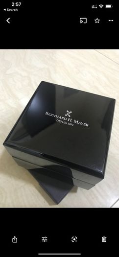 Swiss Made Bernard H Mayer Watch