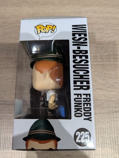 Octoberfest Freddy Funko