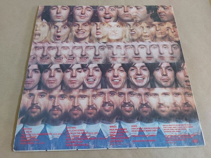 Wings - At The Speed Of Sound - Vinyl Record + Hundreds More