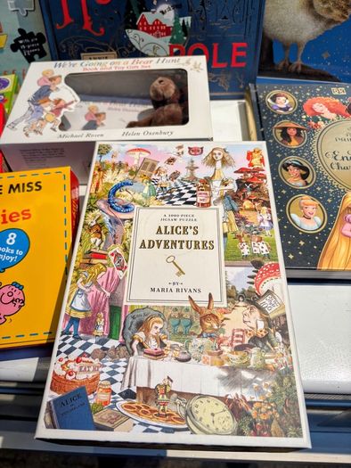 BRAND NEW - children's books, toys, jigsaws