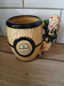 Vintage Guinness Ceramic Tankard