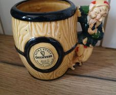 Vintage Guinness Ceramic Tankard