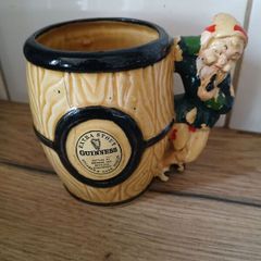 Vintage Guinness Ceramic Tankard