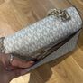 Michael Kors Beige & Gold Handbag Image 6
