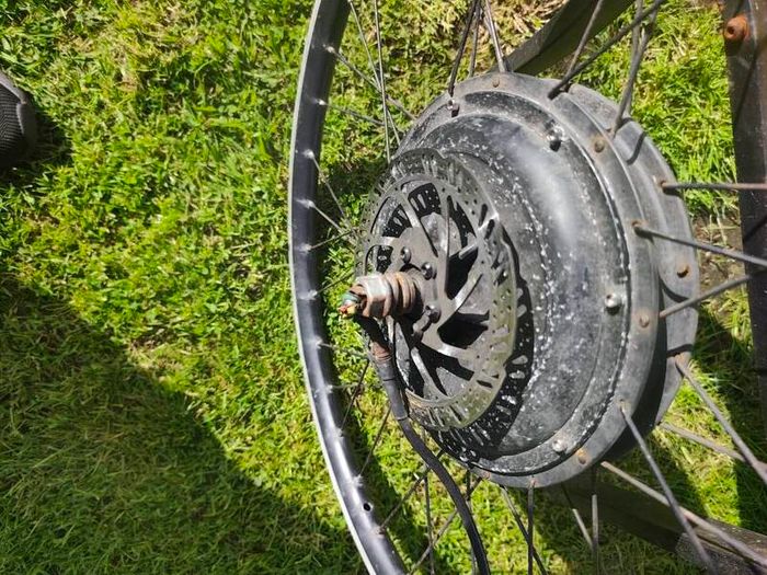 E wheels 28"parts or repair