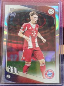 Lennart Karl RC rookie