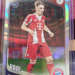 Lennart Karl RC rookie