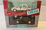 Lancia Delta Rally Model Cars by Vitesse scale 1:43