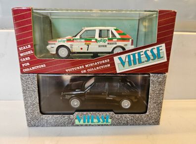 Lancia Delta Rally Model Cars by Vitesse scale 1:43
