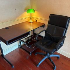 Office/Computer Desk And Office Chair