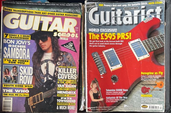 guitar magazines