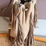 DVF fringed suede crossbody bag Image 6