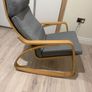 ikea poang rocking chair Image 2