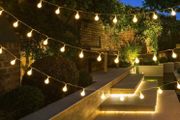 Globe String Lights Plug in, 10m 100 LED Warm White Christmas Lights Mains Powered, 8 Modes Fairy String Lights for Christmas Tree Decorations, Bedroom, Party, Gazebo, Garden (FREE POSTAGE)