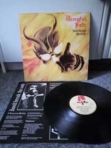 MERCYFUL FATE dont break the oath 1st press 1984 UK LP Metallica Iron maiden RARE