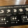 Wireless helmet motorbike intercom Image 2