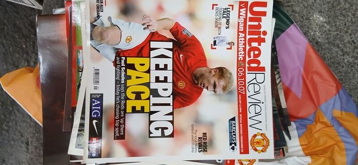 programmes (Manchester United)