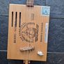 Chickenbone John Custom 3-String Cigar Box Guitar (2013) | Piezo Pickup | Handmade UK Image 2