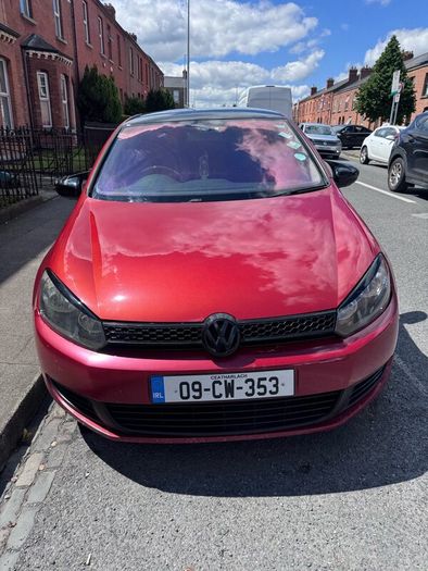 Golf mk6 2.0 TDI Manual