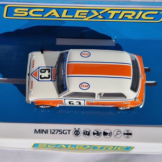 Scalextric C4413 Mini 1275GT Slot Car