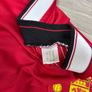 Adidas Manchester United 2015 Long Sleeve Home Jersey Shirt Mens Small Image 5