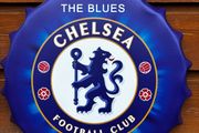 chelsea fc metal wall bottle cap