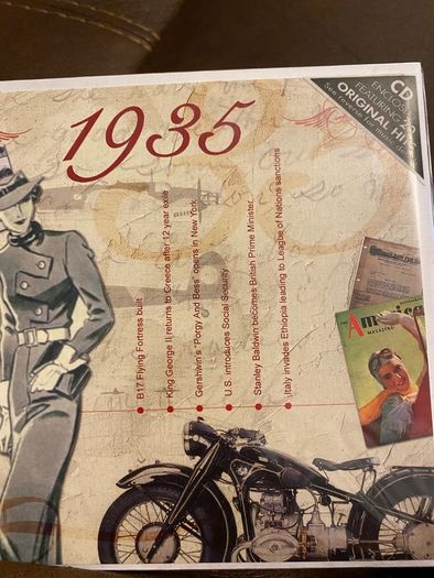 Birthday CD 1935