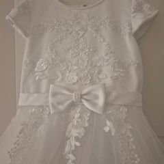 First Holy Communion Dress - Size 8 years