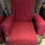 Comfortable Armchairs with Protective Covers Image 3