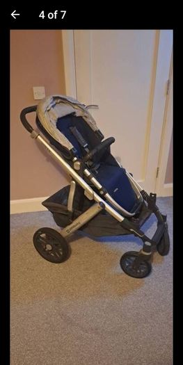 Uppababy Vista Travel System