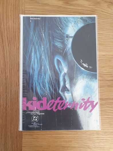Kid Eternity Full 3 Issue Comic Book Series DC Comics 1991