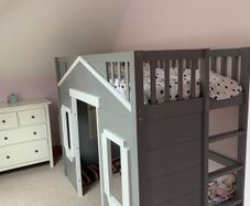 Play House Loft Bed - Harvey Norman
