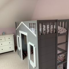 Play House Loft Bed - Harvey Norman