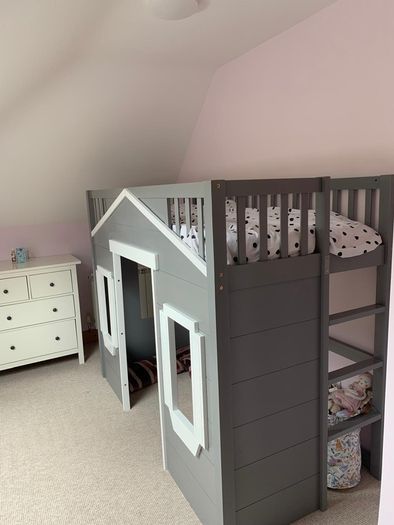 Play House Loft Bed - Harvey Norman