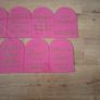 Selection of 9 Wedding Signs Image 2