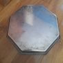vintage cavallier octagonal silver plated tray Image 3