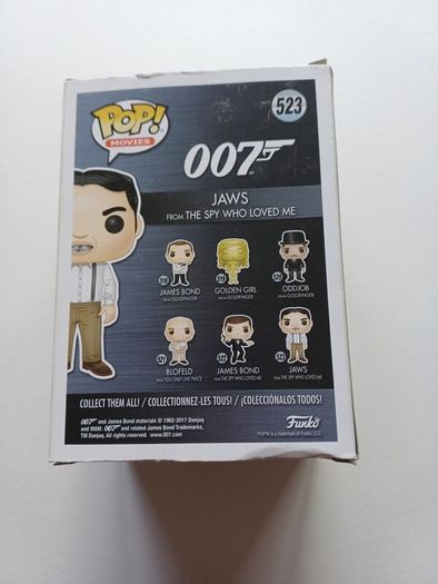 #523 Jaws Funko Pop
