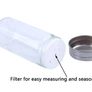 BRAND NEW 16pcs Rotating Jars Spice Rack Stainless Steel Seasoning Stand Holder Image 3