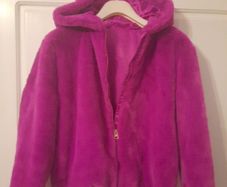 Girls Fur Jacket