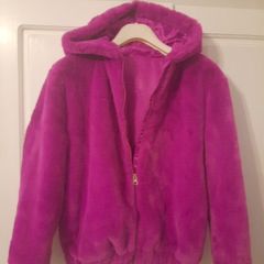 Girls Fur Jacket